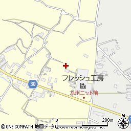 熊本県合志市御代志480-2周辺の地図
