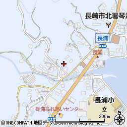 長崎県長崎市長浦町2369周辺の地図