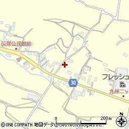 熊本県合志市御代志263周辺の地図