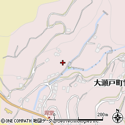 長崎県西海市大瀬戸町雪浦小松郷488周辺の地図
