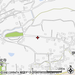 熊本県玉名市伊倉北方2961周辺の地図