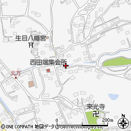 熊本県玉名市伊倉北方1385周辺の地図