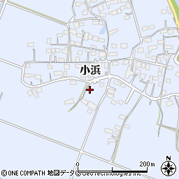 熊本県玉名市小浜962周辺の地図