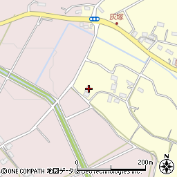 熊本県合志市御代志329-1周辺の地図