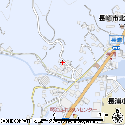 長崎県長崎市長浦町2374周辺の地図