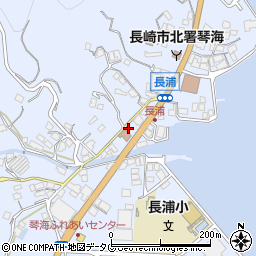 長崎県長崎市長浦町2722周辺の地図