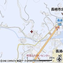 長崎県長崎市長浦町2377周辺の地図