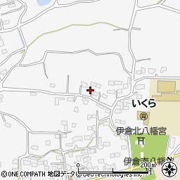 熊本県玉名市伊倉北方2843周辺の地図