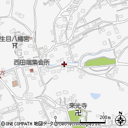 熊本県玉名市伊倉北方1387周辺の地図