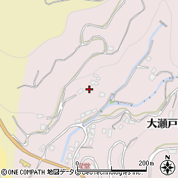 長崎県西海市大瀬戸町雪浦小松郷489周辺の地図