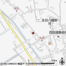 熊本県玉名市伊倉北方208-1周辺の地図