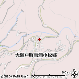長崎県西海市大瀬戸町雪浦小松郷893周辺の地図