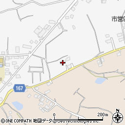 熊本県玉名市伊倉北方2612-6周辺の地図