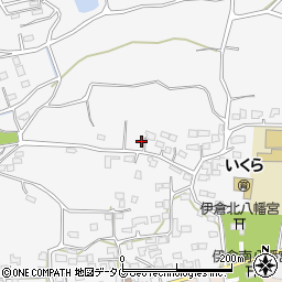 熊本県玉名市伊倉北方2837周辺の地図
