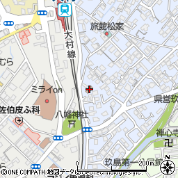 武部田ノ平公民館周辺の地図