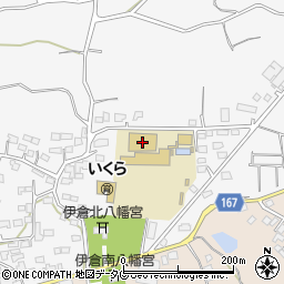 熊本県玉名市伊倉北方2636周辺の地図