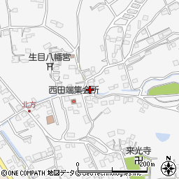 熊本県玉名市伊倉北方1382周辺の地図