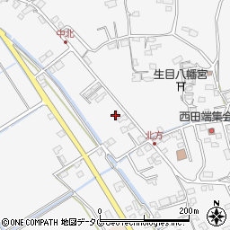 熊本県玉名市伊倉北方208周辺の地図