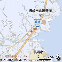 長崎県長崎市長浦町2691周辺の地図