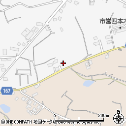 熊本県玉名市伊倉北方2601周辺の地図