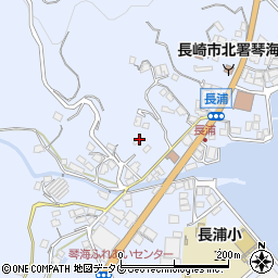 長崎県長崎市長浦町2704周辺の地図