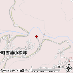長崎県西海市大瀬戸町雪浦小松郷609周辺の地図