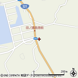 高知県宿毛市小筑紫町田ノ浦930-12周辺の地図