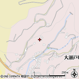 長崎県西海市大瀬戸町雪浦小松郷490周辺の地図