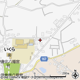 熊本県玉名市伊倉北方2657周辺の地図
