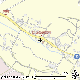 熊本県合志市御代志291周辺の地図