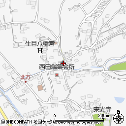 熊本県玉名市伊倉北方1046周辺の地図