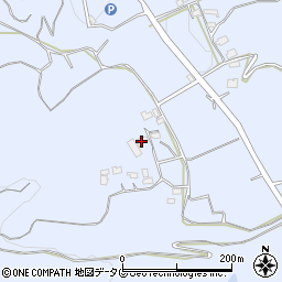 熊本県熊本市北区植木町豊岡779周辺の地図