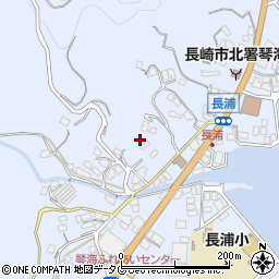 長崎県長崎市長浦町2711周辺の地図