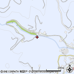 長崎県長崎市長浦町2913-2周辺の地図