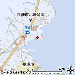 長崎県長崎市長浦町2673周辺の地図
