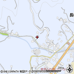 長崎県長崎市長浦町2402周辺の地図
