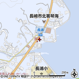 長崎県長崎市長浦町2685周辺の地図