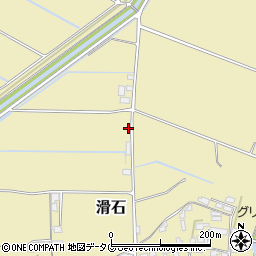 熊本県玉名市滑石366周辺の地図