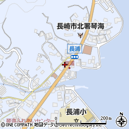 長崎県長崎市長浦町2690周辺の地図
