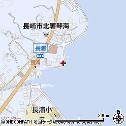 長崎県長崎市長浦町2669周辺の地図