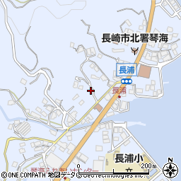 長崎県長崎市長浦町2713周辺の地図