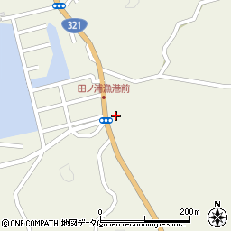 高知県宿毛市小筑紫町田ノ浦930-8周辺の地図