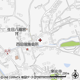 熊本県玉名市伊倉北方1383周辺の地図
