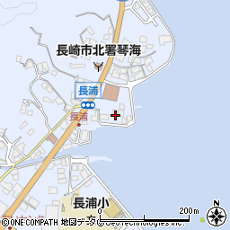 長崎県長崎市長浦町2674周辺の地図