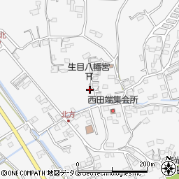 熊本県玉名市伊倉北方1021周辺の地図