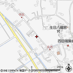 熊本県玉名市伊倉北方214周辺の地図