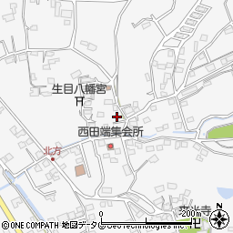熊本県玉名市伊倉北方1048周辺の地図