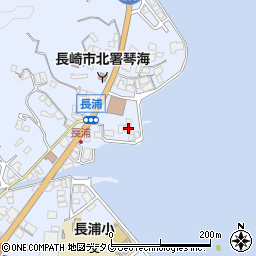 長崎県長崎市長浦町2670周辺の地図