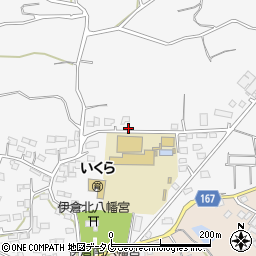 熊本県玉名市伊倉北方2642-2周辺の地図