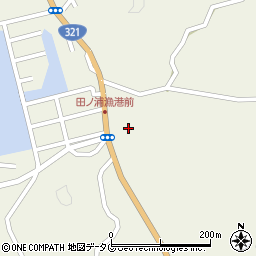 高知県宿毛市小筑紫町田ノ浦930周辺の地図